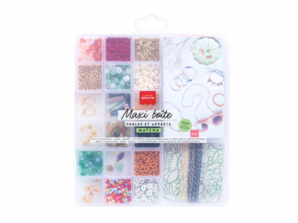 La Petite Epicerie MAXI BEADS BOX 